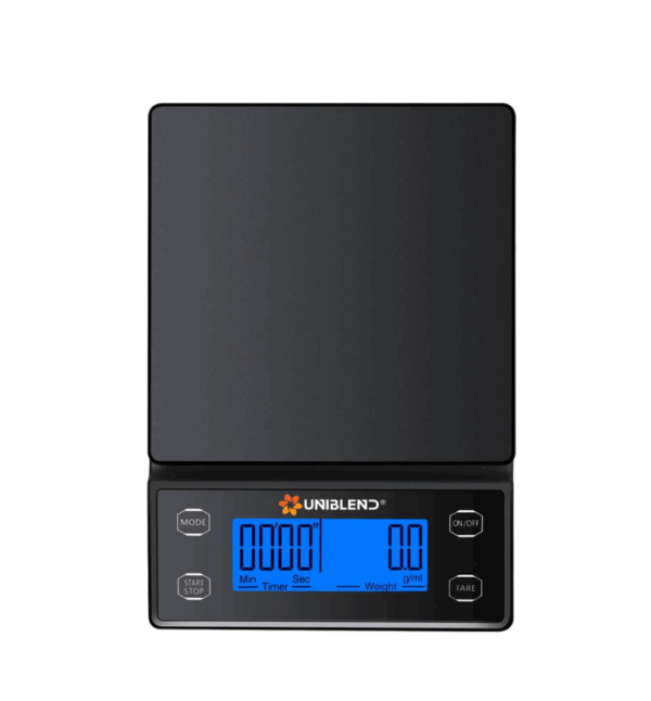 Cân điện tử hẹn giờ Uniblend DC 5000