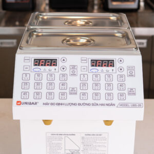 MÁY ĐO ĐỊNH LƯỢNG ĐƯỜNG SỮA HAI NGĂN UNIBAR UBS 26