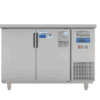 TỦ BÀN MÁT QUẠT GIÓ UNIBAR 2 CÁNH MỞ INOX 1200X750X850 UB-2MI1275