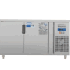 TỦ BÀN MÁT QUẠT GIÓ UNIBAR 2 CÁNH MỞ INOX 1500X750X850 UB-2MI1575