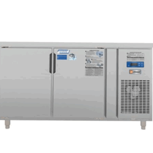 TỦ BÀN MÁT QUẠT GIÓ UNIBAR 2 CÁNH MỞ INOX 1500X750X850 UB-2MI1575