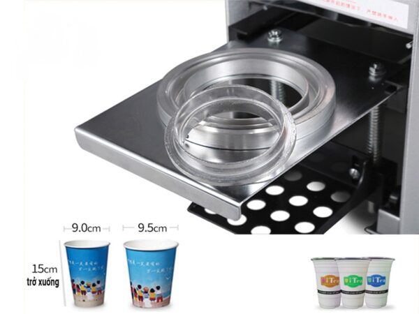 Máy dập cốc bán tự động Willy (Verly) WY 680