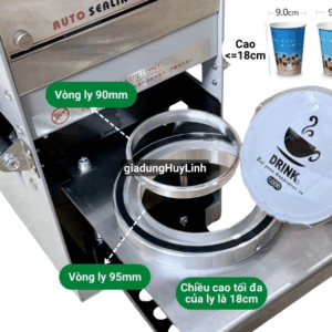Máy dập cốc bán tự động Willy (Verly) WY 680