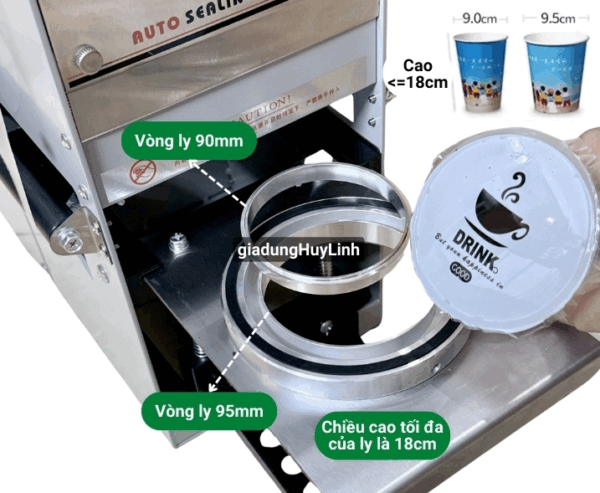 Máy dập cốc bán tự động Willy (Verly) WY 680