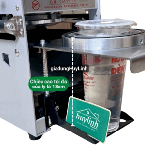 Máy dập cốc bán tự động Willy (Verly) WY 680