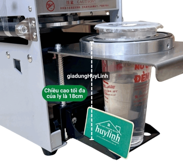 Máy dập cốc bán tự động Willy (Verly) WY 680