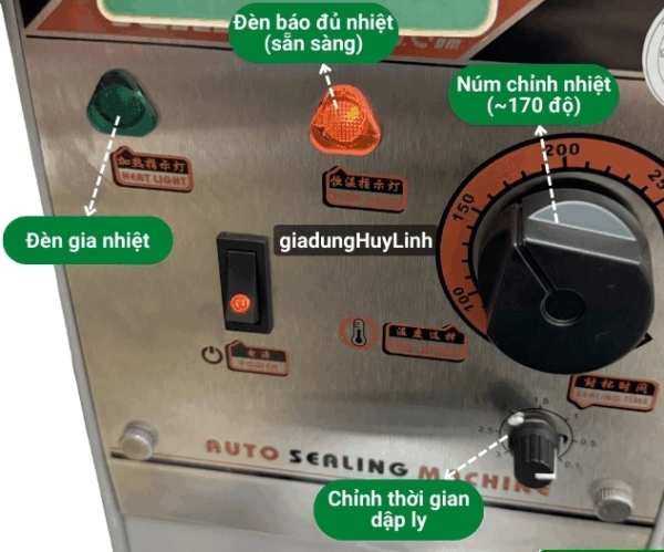 Máy dập cốc bán tự động Willy (Verly) WY 680