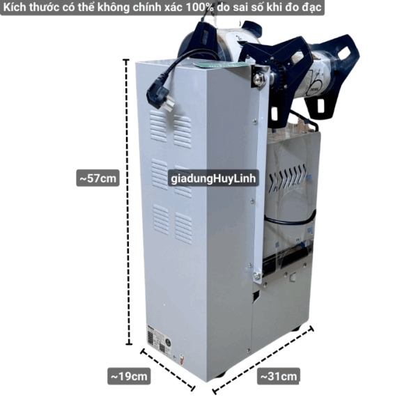 Máy dập cốc bán tự động Willy (Verly) WY 680