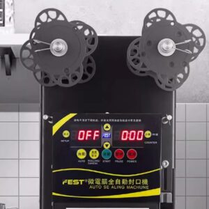 Máy dập nắp cốc tự động Fest RC95