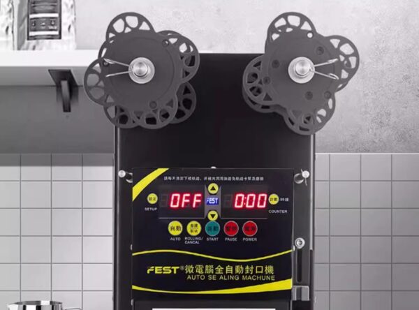 Máy dập nắp cốc tự động Fest RC95