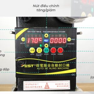 Máy dập nắp cốc tự động Fest RC95