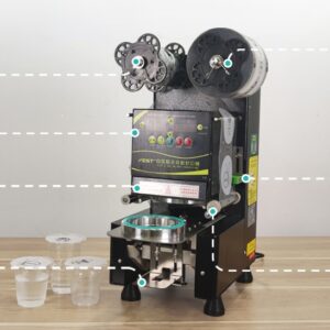 Máy dập nắp cốc tự động Fest RC95