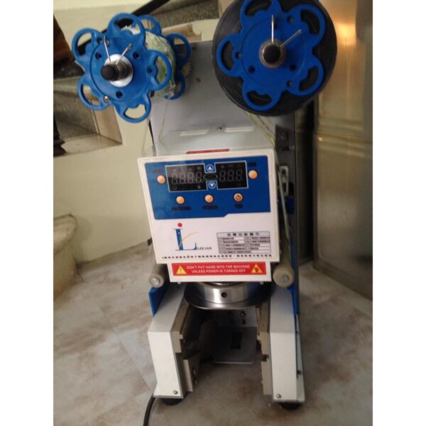 Máy dập nắp cốc tự động Leejan ET 95SN