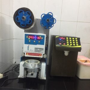 Máy dập nắp cốc tự động Leejan ET 95SN