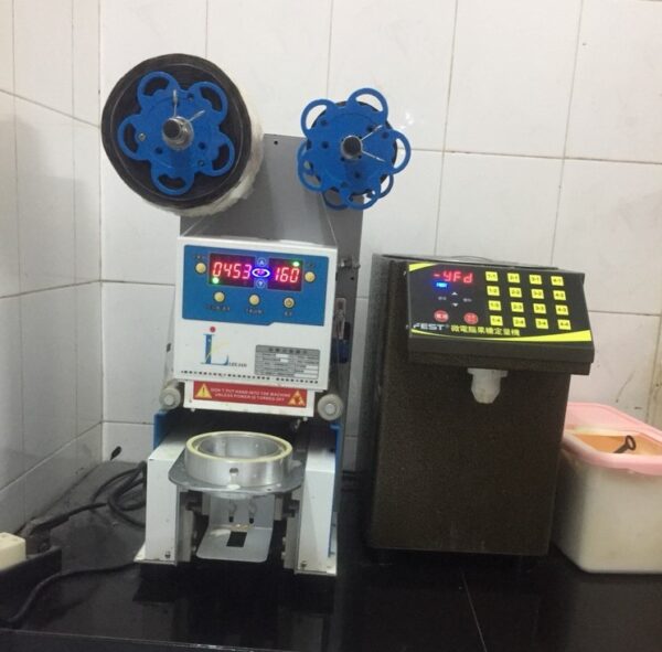 Máy dập nắp cốc tự động Leejan ET 95SN