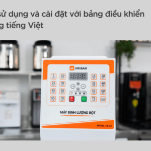 MÁY ĐỊNH LƯỢNG BỘT UNIBAR UBSK 22 (tên cũ UB 22)