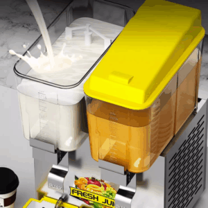 Máy làm lạnh đồ uống 2 ngăn dạng khuấy DN325