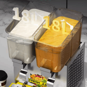 Máy làm lạnh đồ uống 2 ngăn dạng khuấy DN325