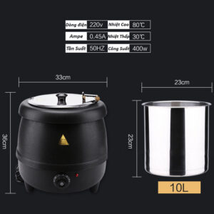 Nồi ủ trân châu 10 Lít