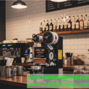 MÁY DẬP NẮP CỐC TỰ ĐỘNG UNIBAR UBSK 99 (tên cũ UB-99)